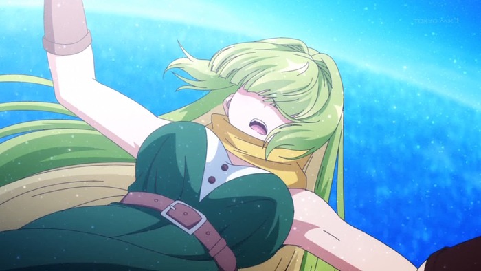 【自動販売機3rd　3話】メカクレキャラ　意外とデカいwwwwwwwwwwのトップ画像