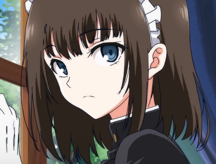 メイド教育の瑠璃川椿の表情好きのトップ画像