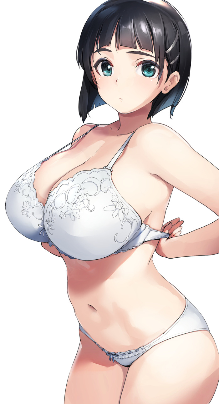 ブラ姿っていいよねのトップ画像