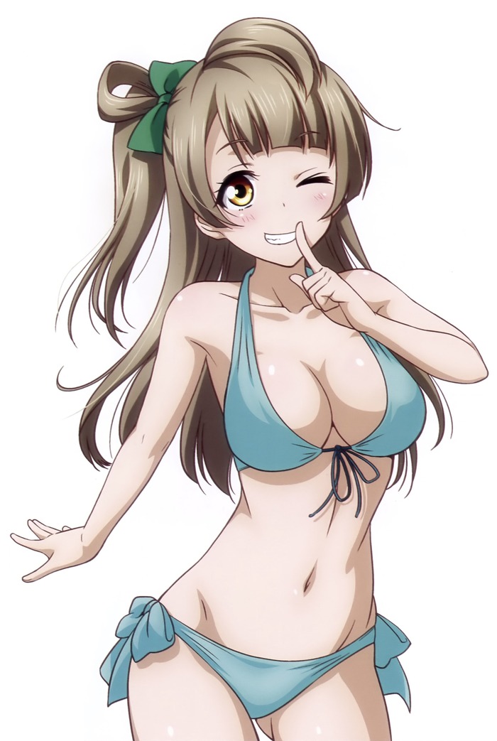 エロすぎる水着ことりちゃんwwwwwwwwのトップ画像