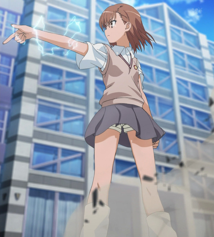 御坂美琴とかいう尻キャラのトップ画像