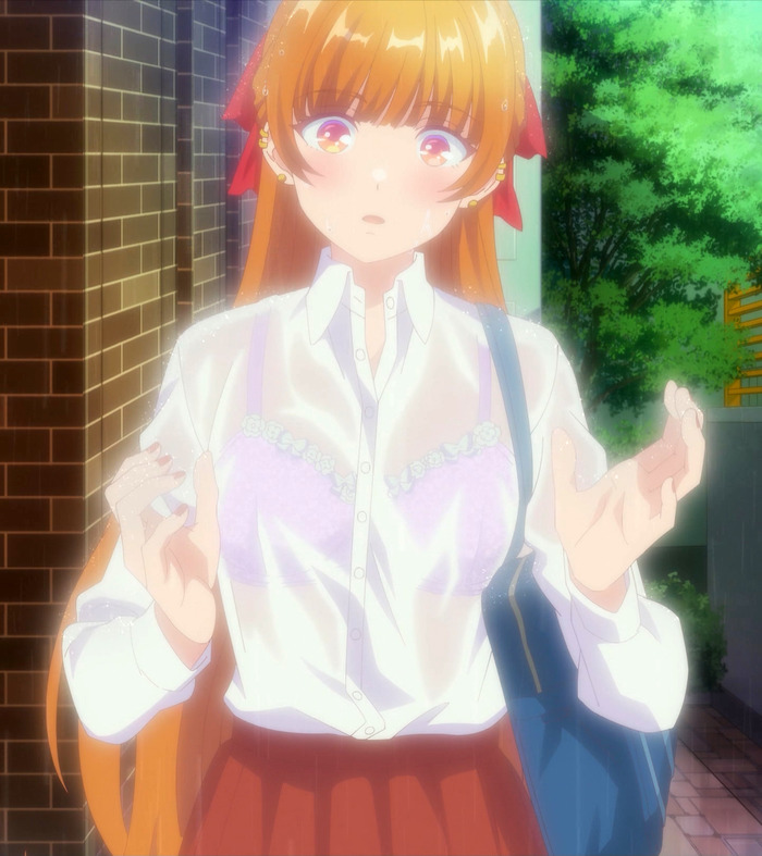 【幼馴染とはラブコメにならない 第2話】濡れ透けパンツスジとかエロ全振りwwwwwwwwwwのトップ画像