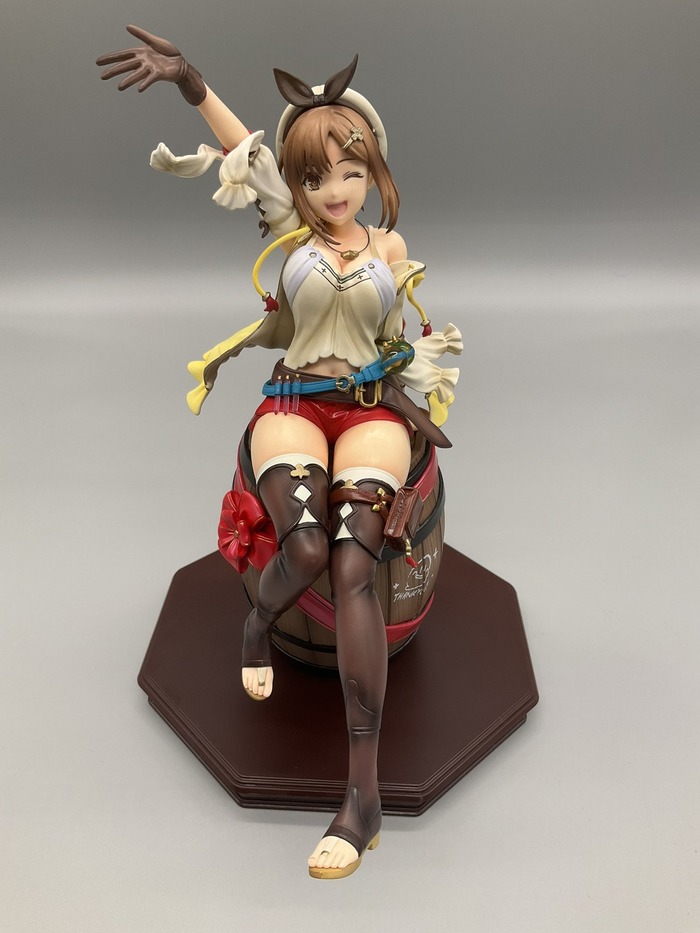 【悲報】ライザのアトリエのライザさん、新作フィギュアで盛大にやらかすのトップ画像