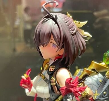 ユミアちゃんフィギュアのお尻wwwwwwwww【ユミアのアトリエ】のトップ画像