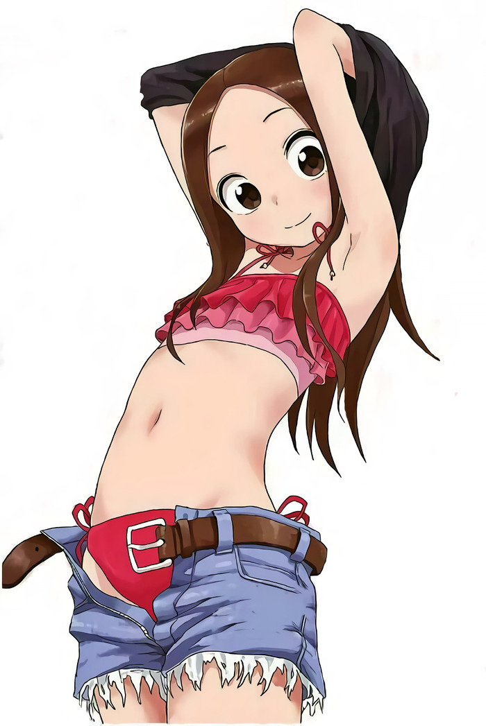 高木さんのおっぱいいいよね…のトップ画像