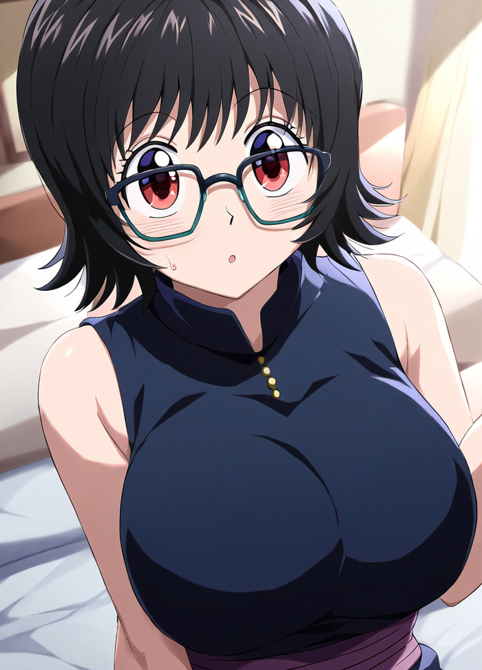 俺は眼鏡の子が巨乳なのが好きなんだのトップ画像