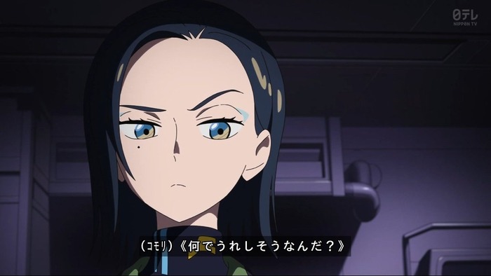 ジークアクスのコモリとかいうキャラwwwwwwのトップ画像