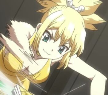 Dr.STONE ドクターストーン コハクのおっぱいwwwwwwwのトップ画像