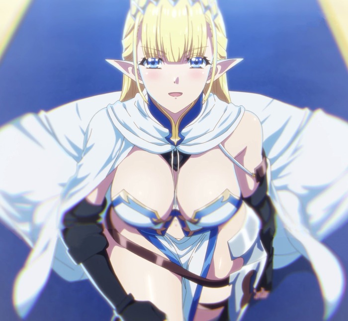 エルフっ金髪巨乳ばっかで肉ガツガツ食うし弓も使わないし 残ってるの長耳要素くらい？のトップ画像