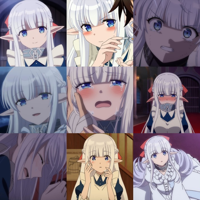 魔王の俺が奴隷エルフを嫁にとかいうアニメ、騎士もメイドになるwwwwwwwのトップ画像