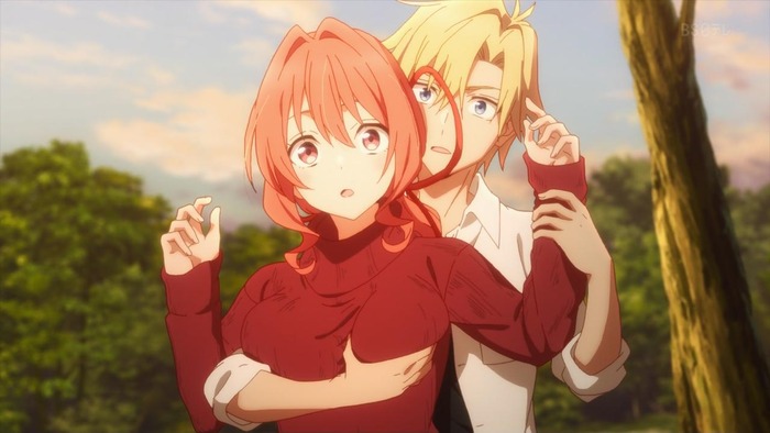 甘神さんちの縁結び　次女おっぱい揉まれるwwwwwwwのトップ画像