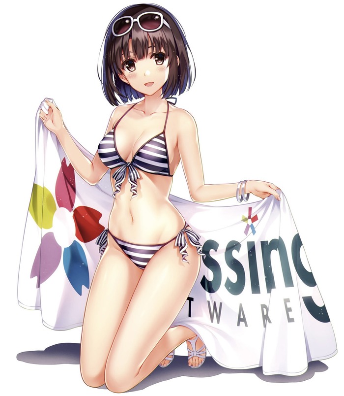 水着美少女っていいですねえええええええええのトップ画像