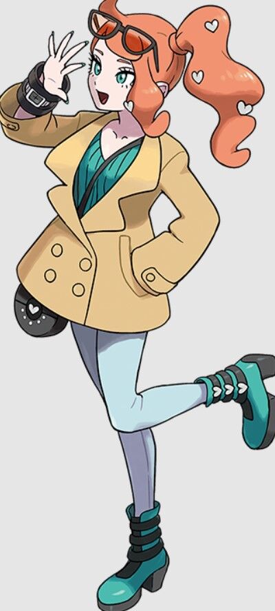ポケモンで一番かわいい女貼るのトップ画像