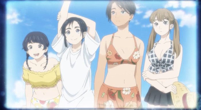 君は放課後インソムニアの水着回wwwwwwwwwのトップ画像