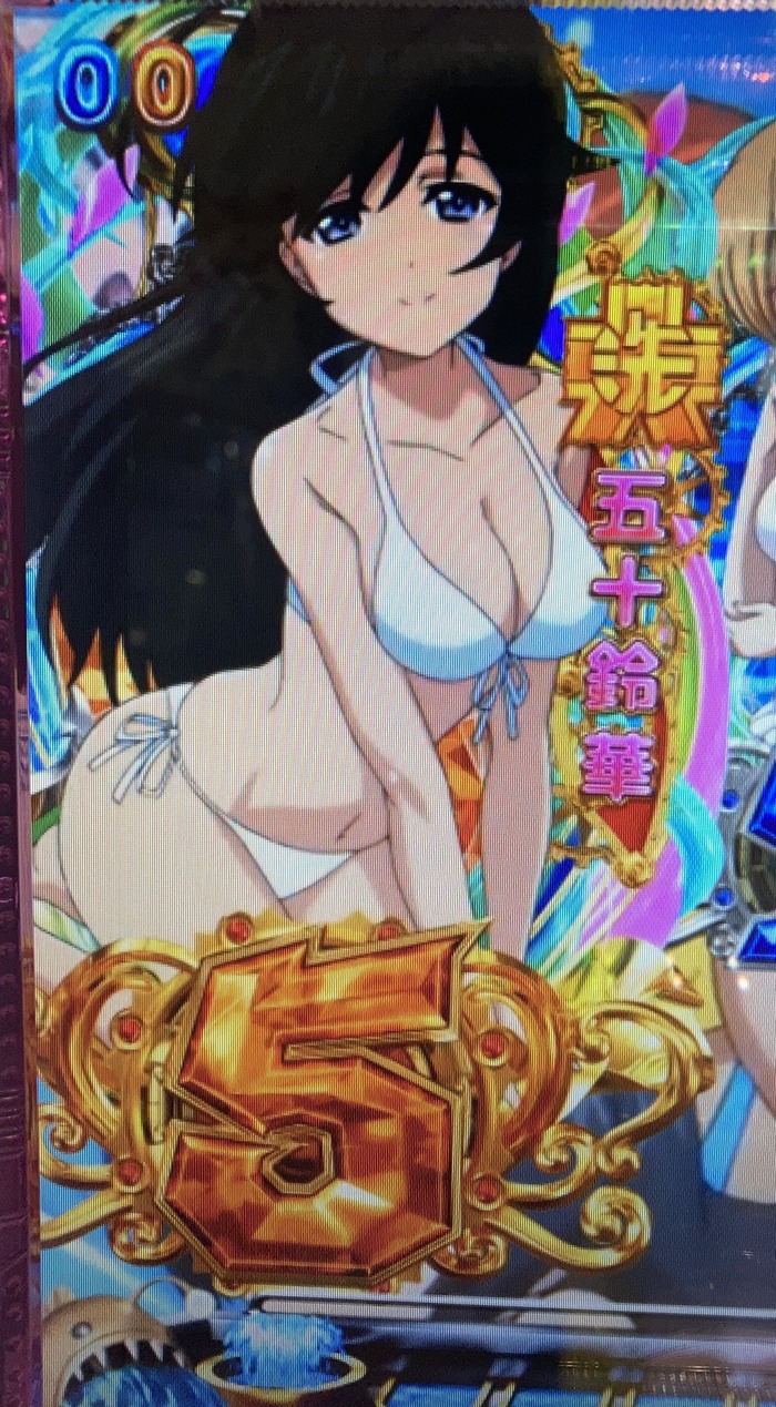 ガルパンの華さんの水着姿、あまりにえっちすぎてしまうwwwwwwwのトップ画像