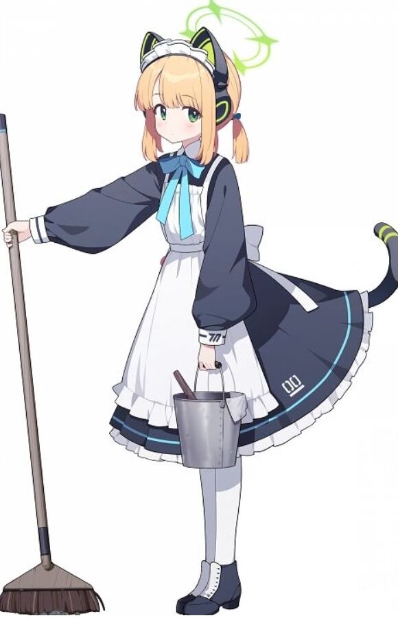 ブルアカのミドリとかいうメイドwwwwwwwwwwwwwwのトップ画像