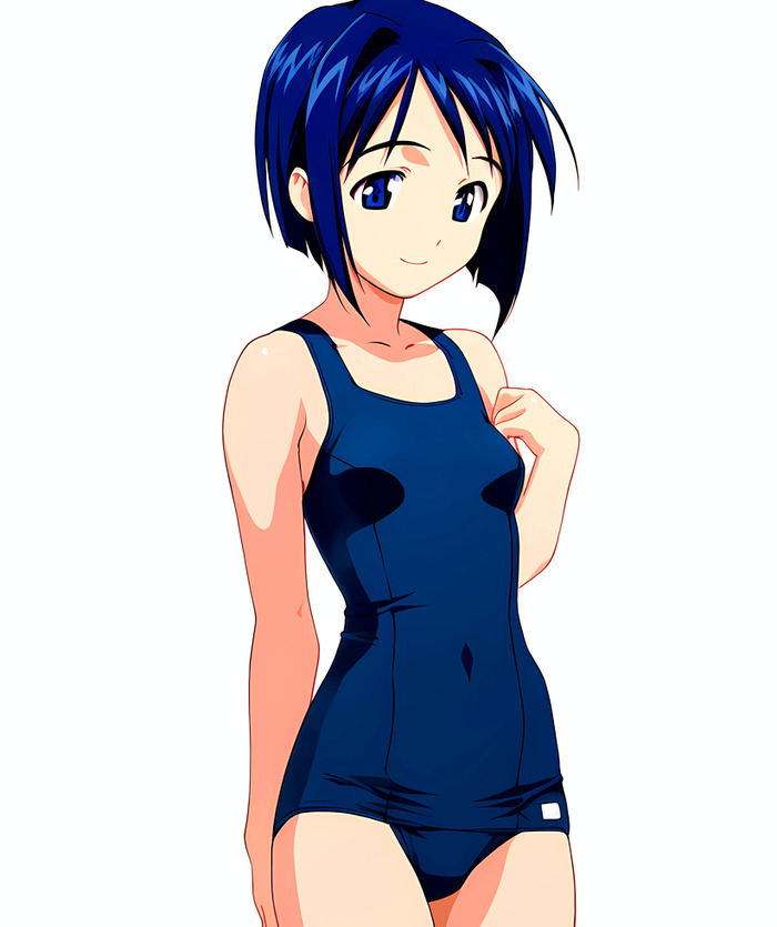 青髪ショートキャラwwwwwwwのトップ画像