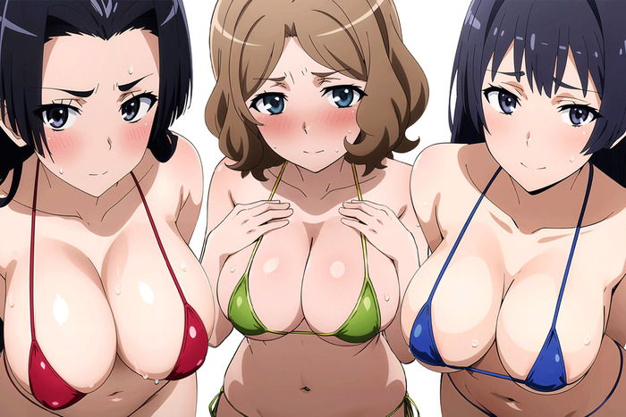 【レールガン】常盤台中学キャラってえっちだよねのトップ画像