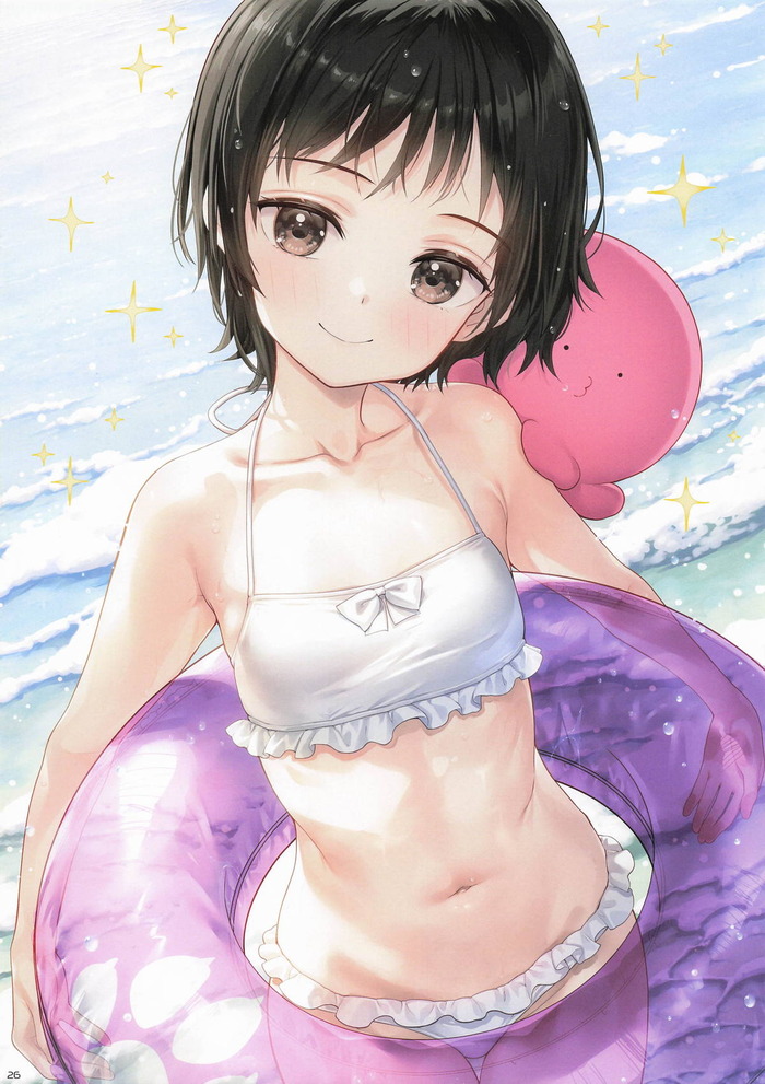 寒くなってきたけど水着見ると温かくなるのトップ画像