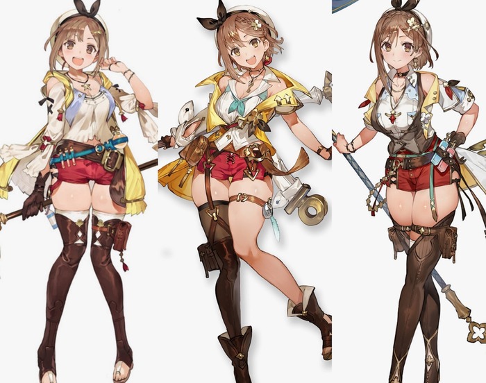 ライザって太もも時代を切り開いたよなwwwwwwwwwのトップ画像