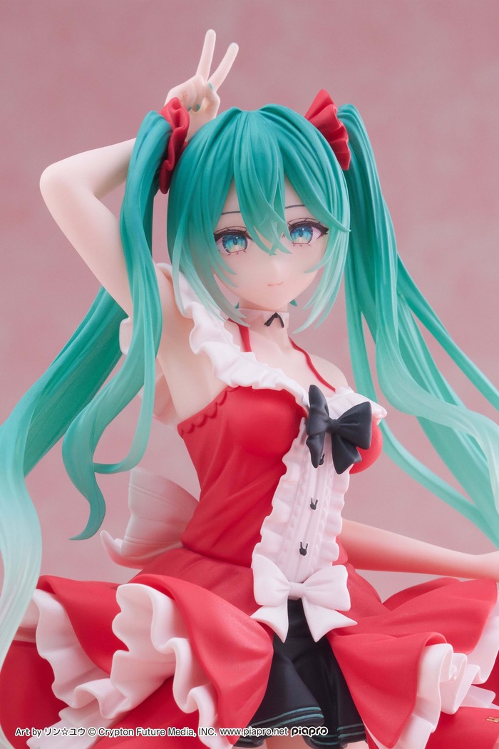 【悲報】最近の初音ミクのフィギュア、何かがおかしい…のトップ画像