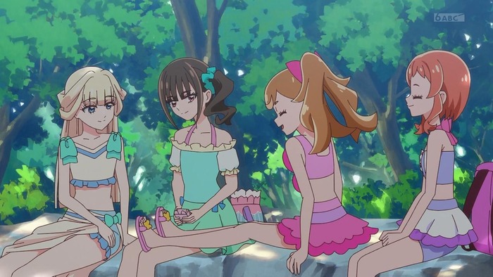 わんだふるぷりきゅあ!　の水着回wwwwwwwwwwwwのトップ画像