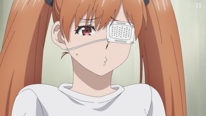 【大きい女の子は好きですか4話】眼鏡に悲しき過去のトップ画像