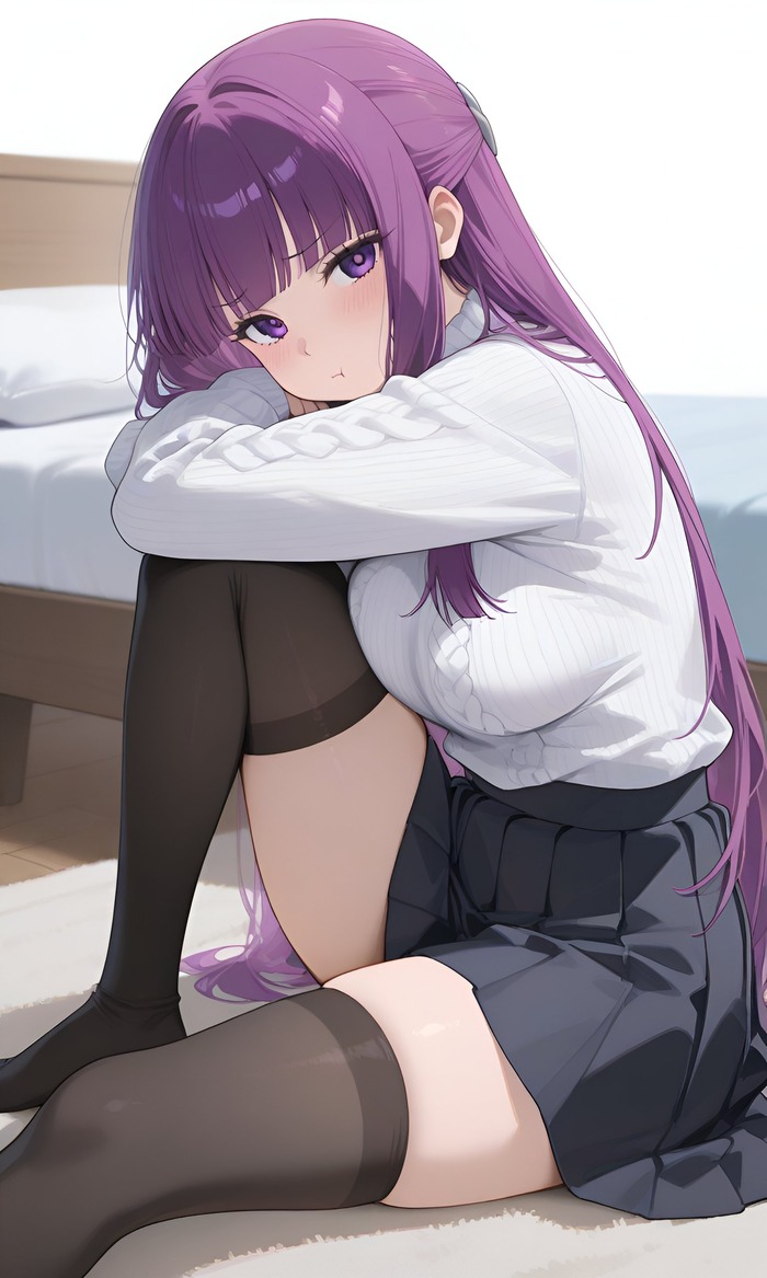 フェルン「一級魔法使いです。おっぱい大きいです。かわいいです。」←フリーレンより人気ない理由のトップ画像