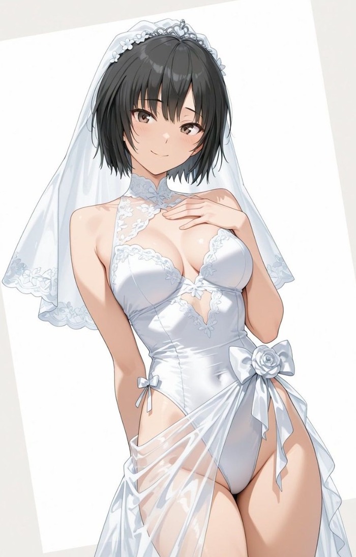 えっちなウェディングドレス好きのトップ画像