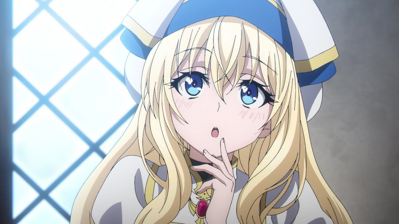 ゴブリンスレイヤーの女神官ちゃんが可愛すぎる : ももいろゆうぎ