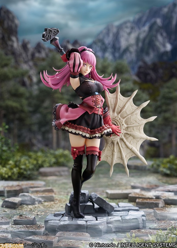 『FE 風花雪月』ヒルダの5年後の姿が1/7スケールでフィギュア化のトップ画像