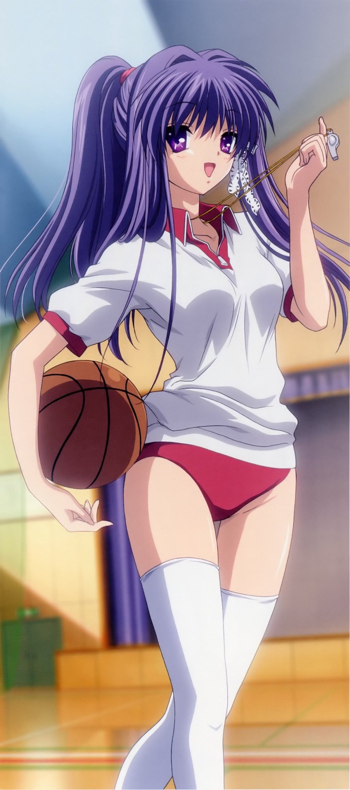 ブルマ姿の美少女良いよねのトップ画像