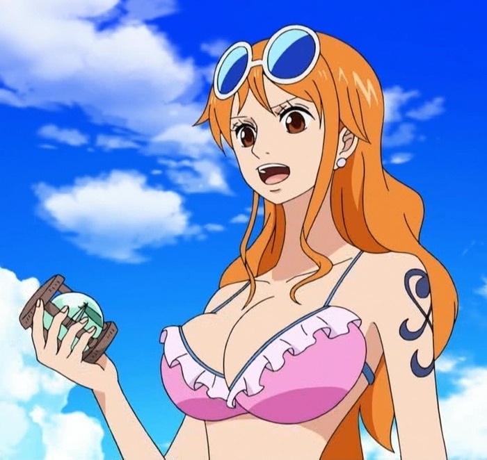 ナミさんの素晴らしきおっぱいwwwwwwwwwwwのトップ画像