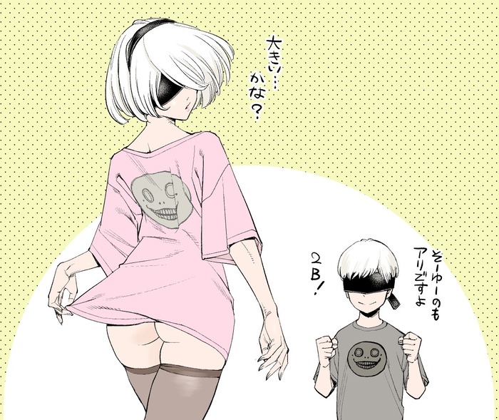 2Bの知名度高いけどニーアのストーリー知らない人多いよねのトップ画像