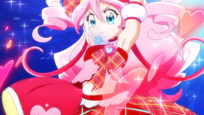 キミとアイドルプリキュア ピンク処刑ライブに敗北してチョッキリーヌ様お仕置きされるwwwwwwのトップ画像