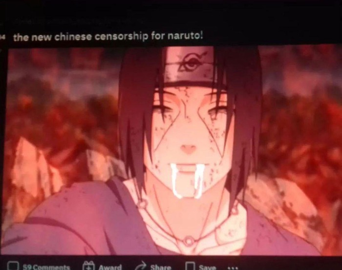 中国「このアニメ血ダラダラやん…修正しなきゃ」のトップ画像