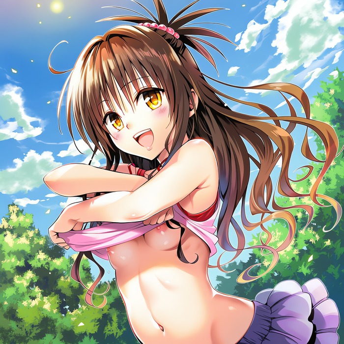 連休最後にToLOVEるAIで抜いて寝ろのトップ画像