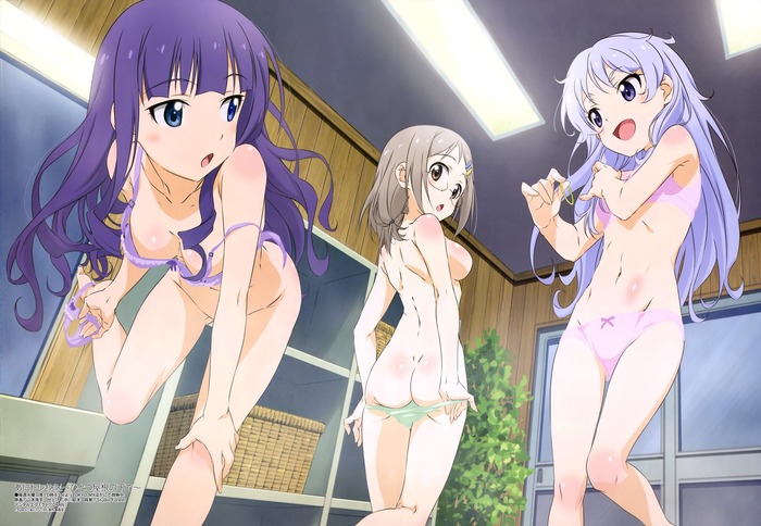 下着は脱いでる瞬間が一番エロく見えるのトップ画像