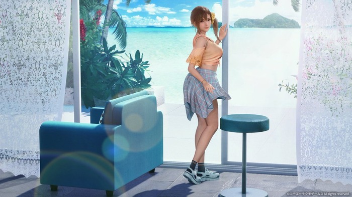 コーエーテクモの新作ギャルゲー、エロいｗｗｗｗｗｗｗｗｗのトップ画像
