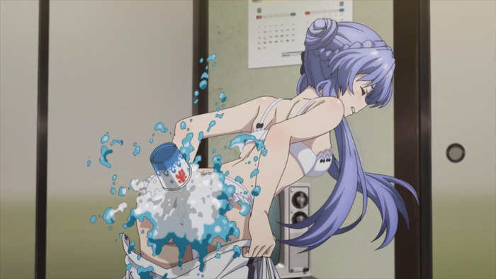 アニメ「サマポケ」ぶっかけてしまうwwwwwwwwwwのトップ画像