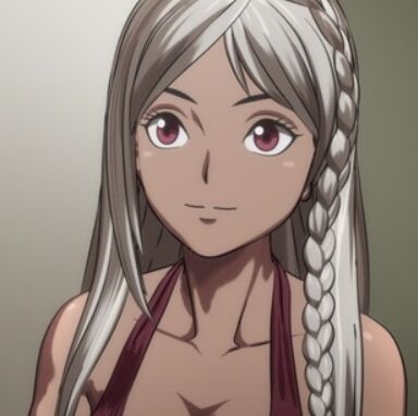 ケンガンアシュラの褐色おっぱいwwwwwwwwwのトップ画像