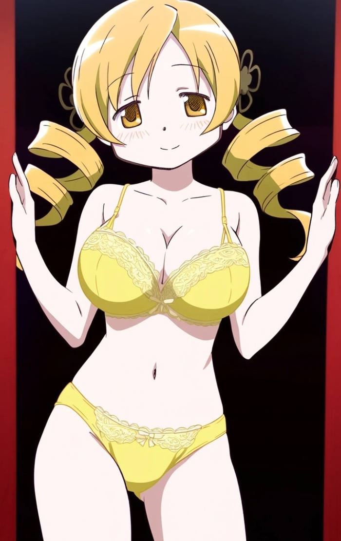 マミさんとかいう噛ませ扱いされるおっぱいのトップ画像