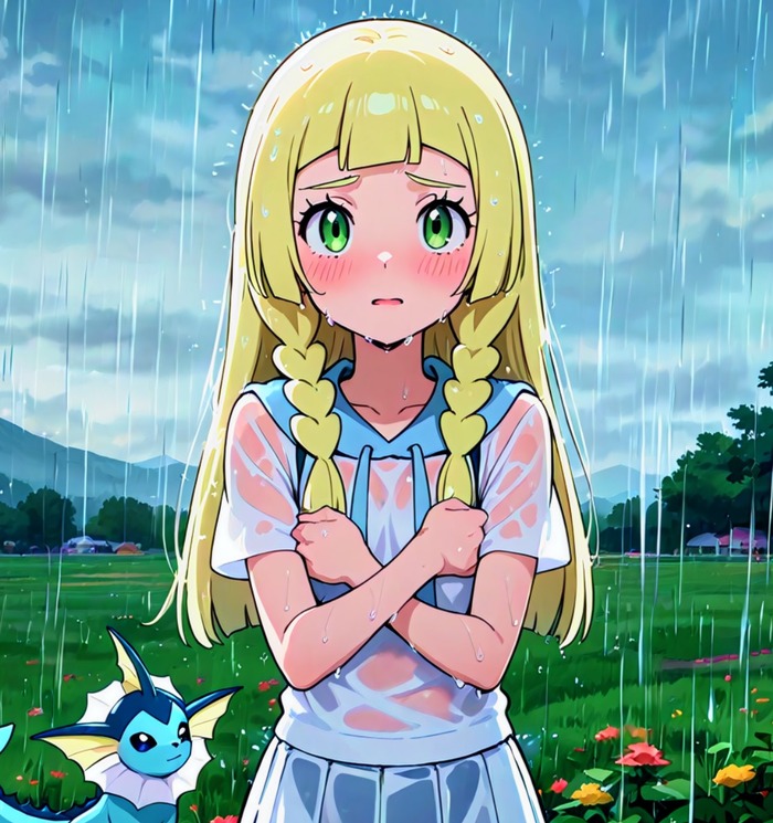 AIで濡れ透け絵wwwwwwwのトップ画像
