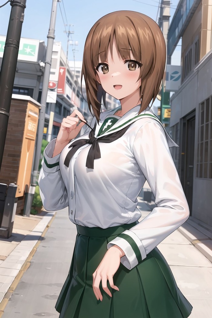 西住みほとかいう主人公wwwwwwwwwのトップ画像