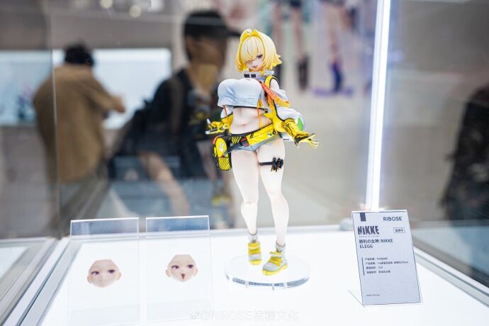【画像】NIKKEのムチムチ隠れ目フィギュア化のトップ画像