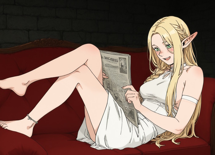 マルシルでは抜けないとかいうヤツwwwwwwwwwwwのトップ画像