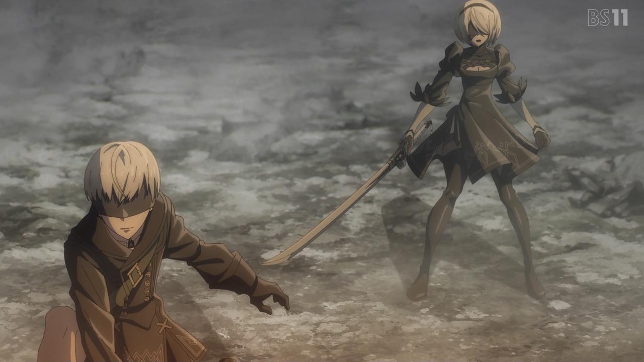 【悲報】NieR:Automata 貴重な司令官が… : ももいろゆうぎ