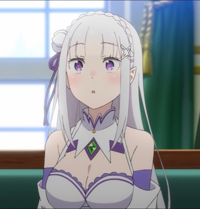 【悲報】エミリアの乳が気になって話が入ってこないのトップ画像