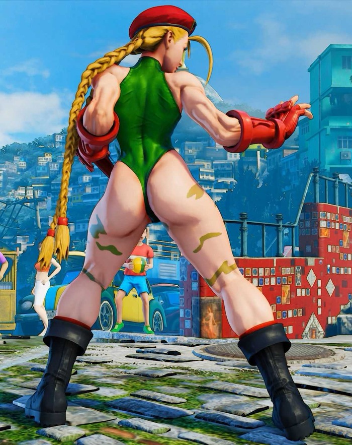キャミィってなんでＴバックで戦ってるの？のトップ画像