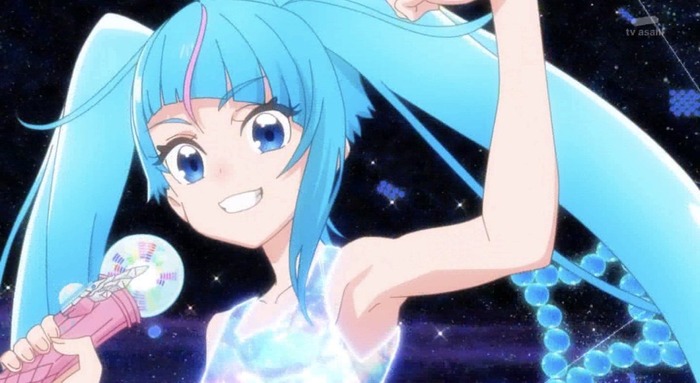 【画像】プリキュア、腋を見せつけてしまうのトップ画像